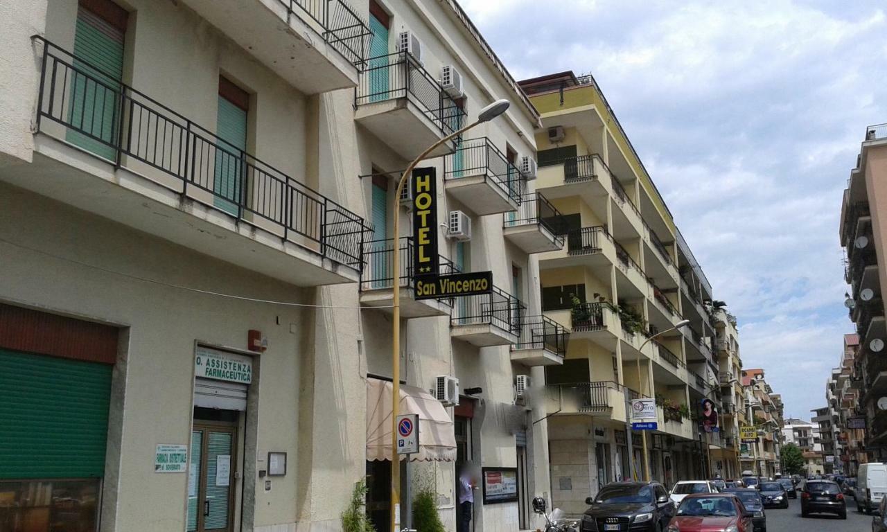 Hotel San Vincenzo Soverato Marina Eksteriør bilde
