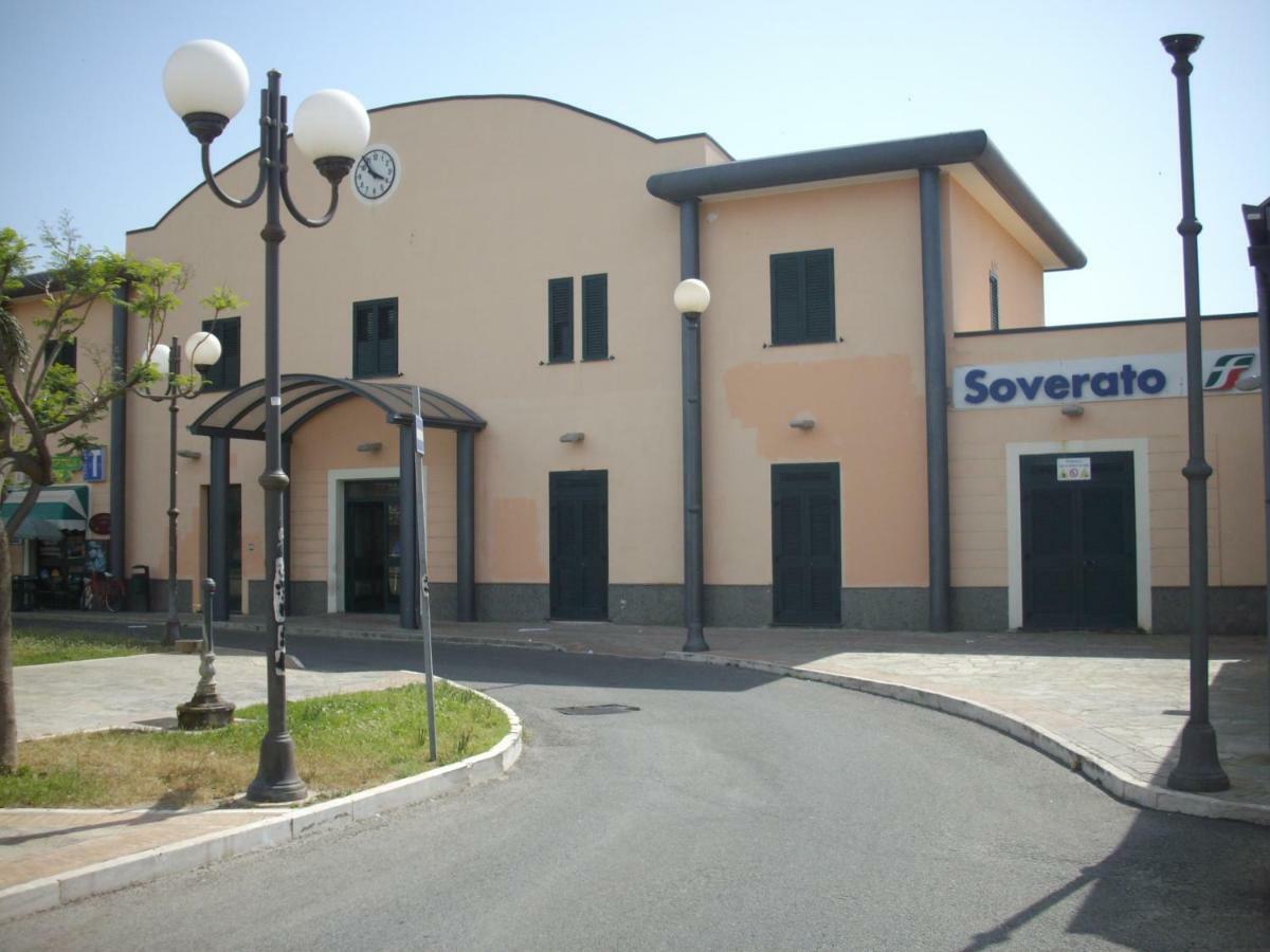 Hotel San Vincenzo Soverato Marina Eksteriør bilde