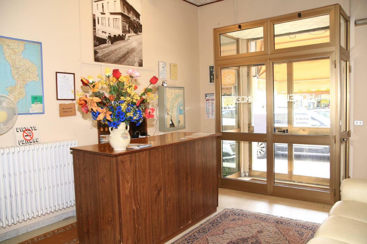 Hotel San Vincenzo Soverato Marina Eksteriør bilde